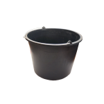 Bucket, black